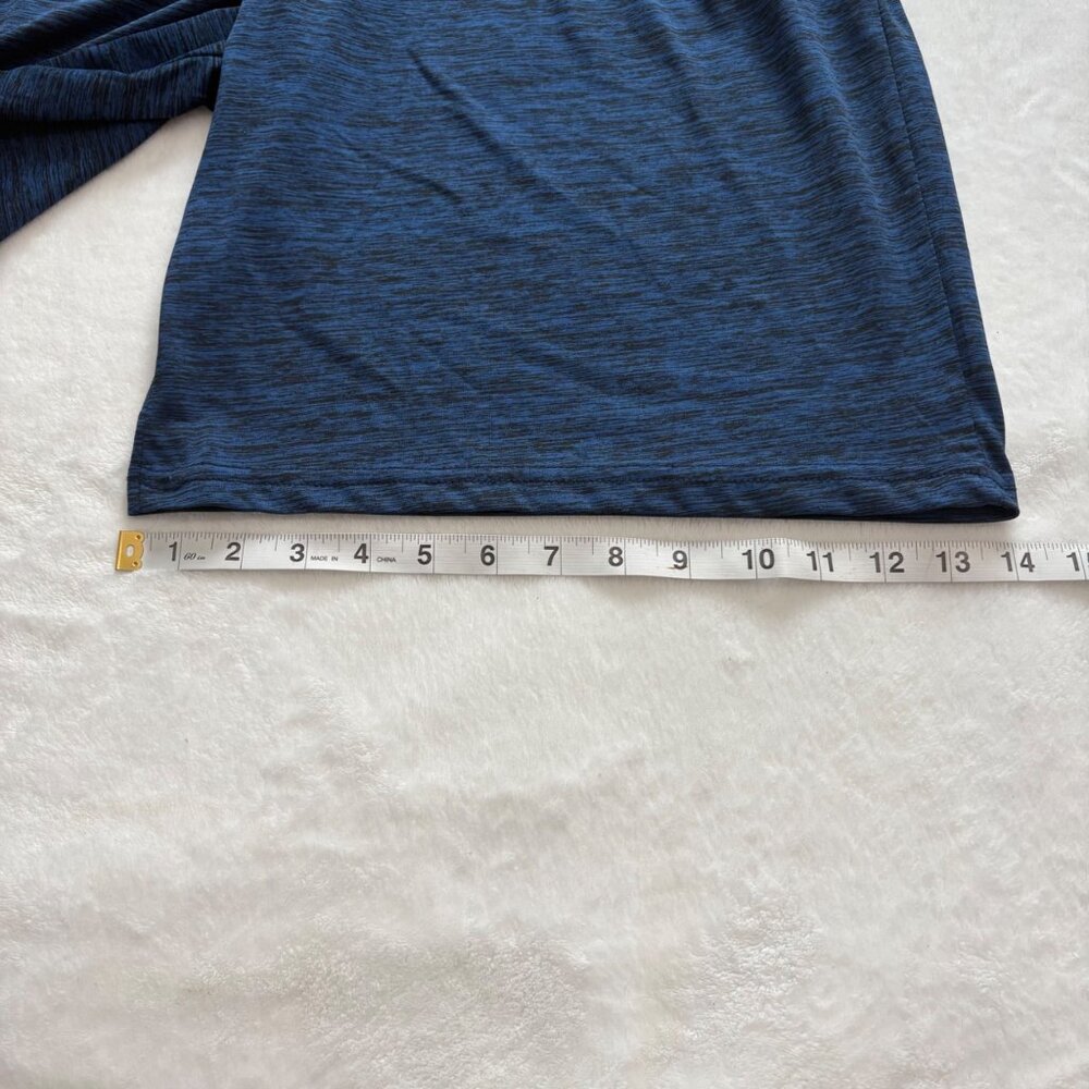 Mens Reset XL Blue & White Athletic Shorts Lightweight With Pockets - Picture 9 of 10